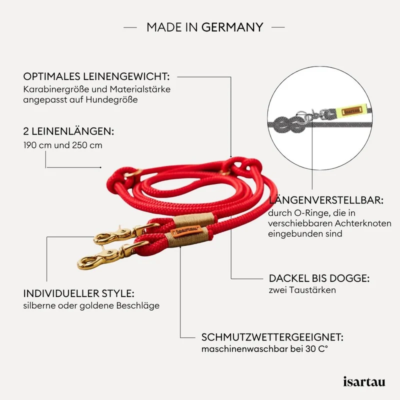 Tauleine Red Fairy GOLD, 190 cm (Standard)