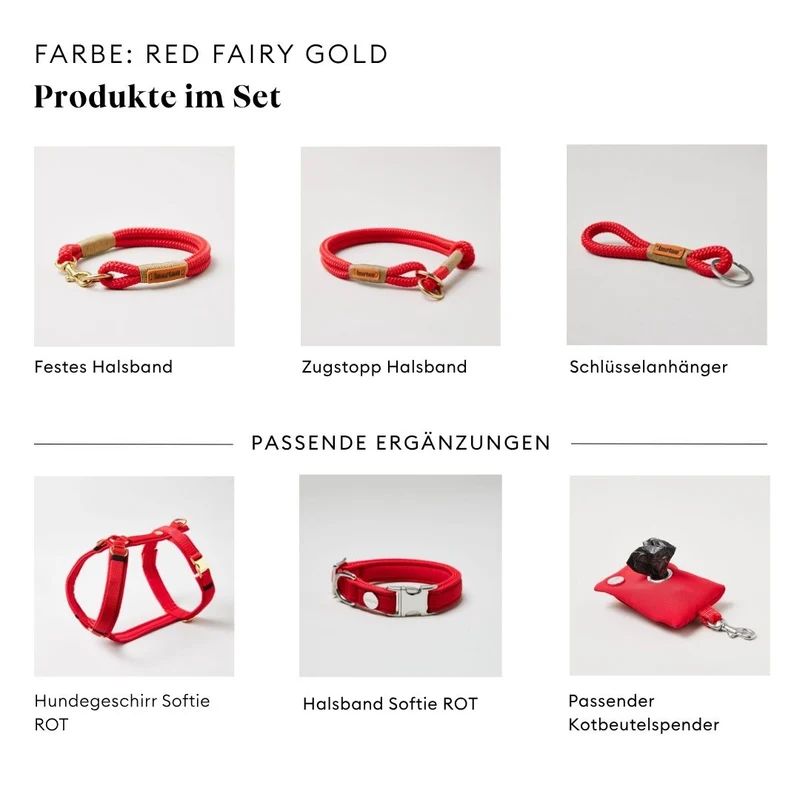 Tauleine Red Fairy GOLD, 190 cm (Standard)