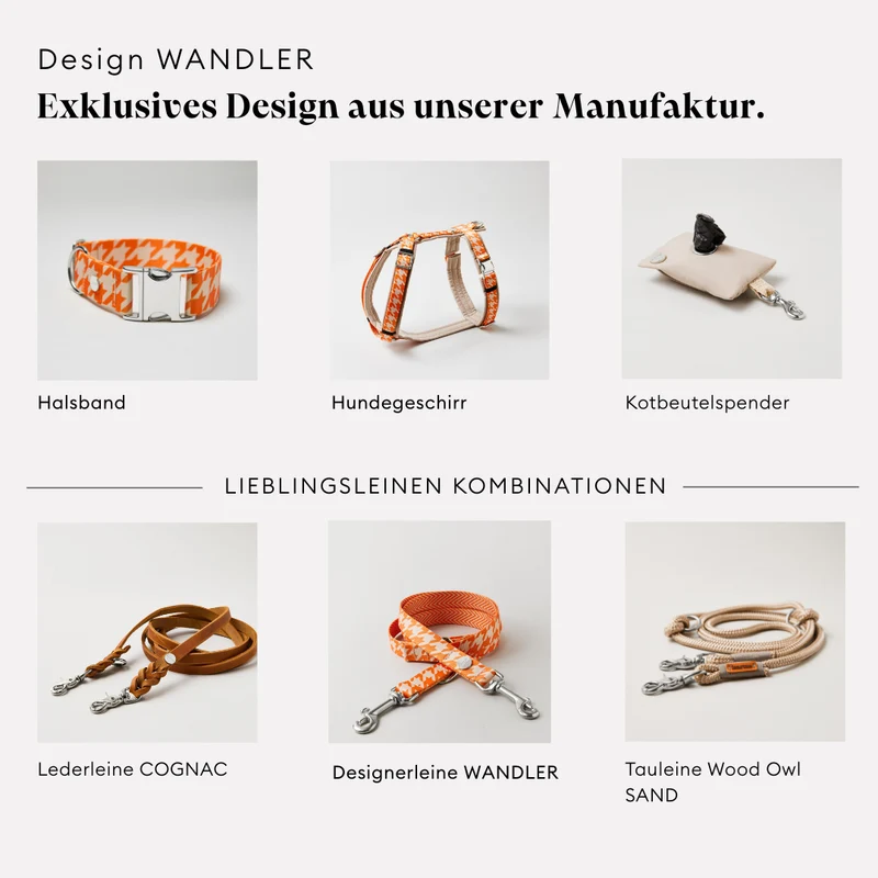 Welpenhalsband WANDLER