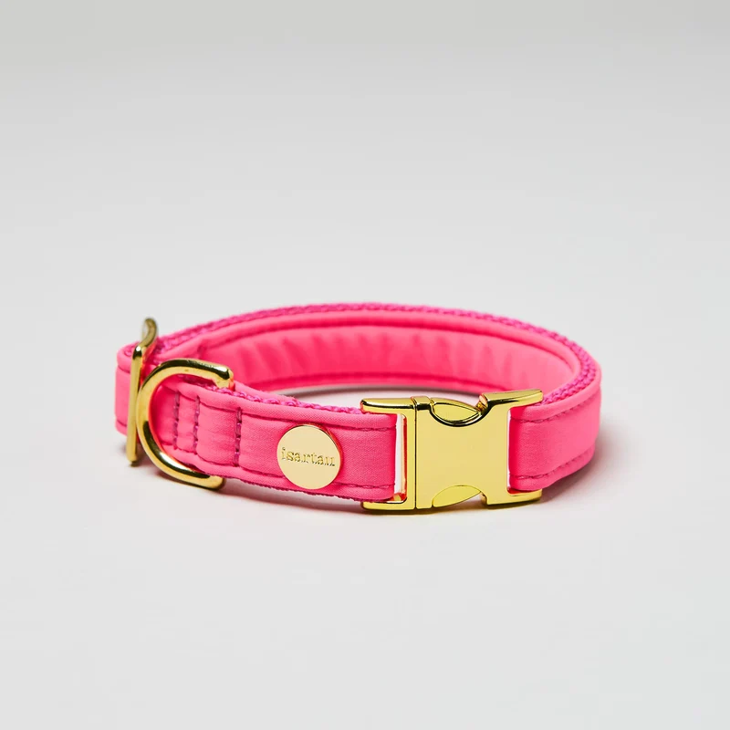 Welpenhalsband Softie NEONPINK