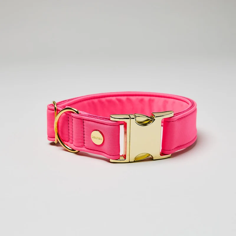 Welpenhalsband Softie NEONPINK