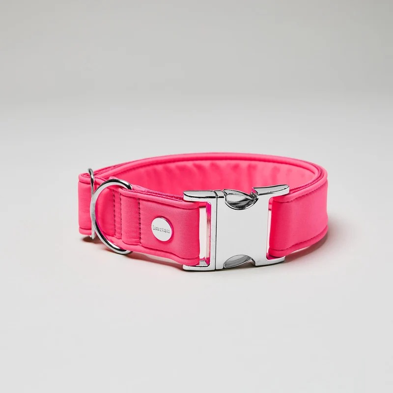 Welpenhalsband Softie NEONPINK