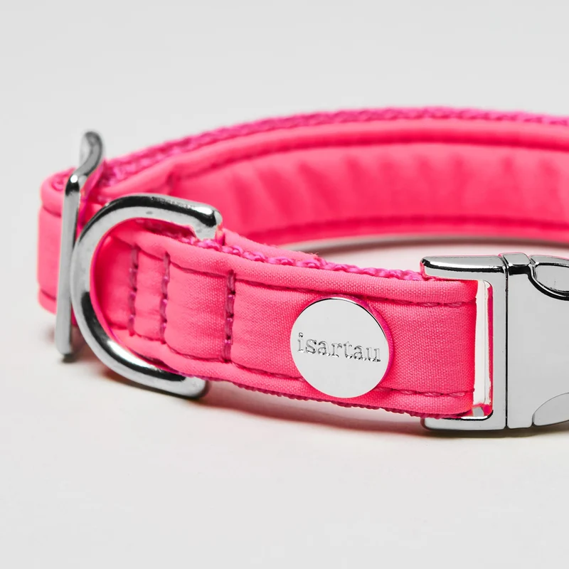 Welpenhalsband Softie NEONPINK