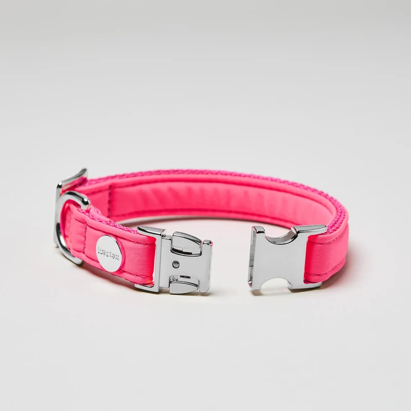 Welpenhalsband Softie NEONPINK