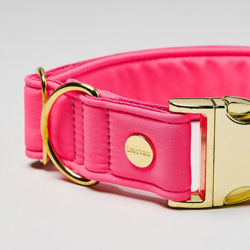 Welpenhalsband Softie NEONPINK
