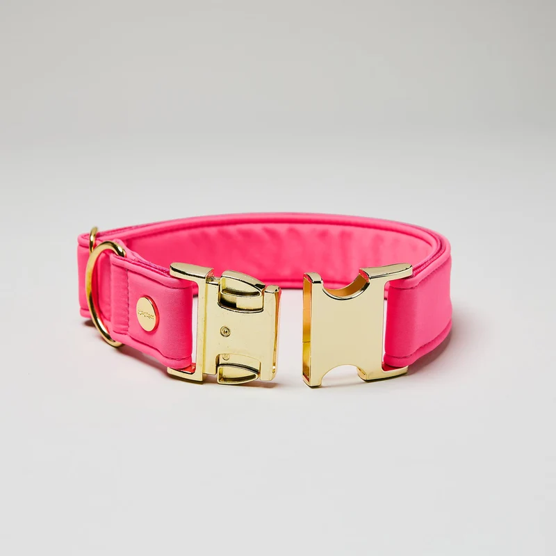 Welpenhalsband Softie NEONPINK