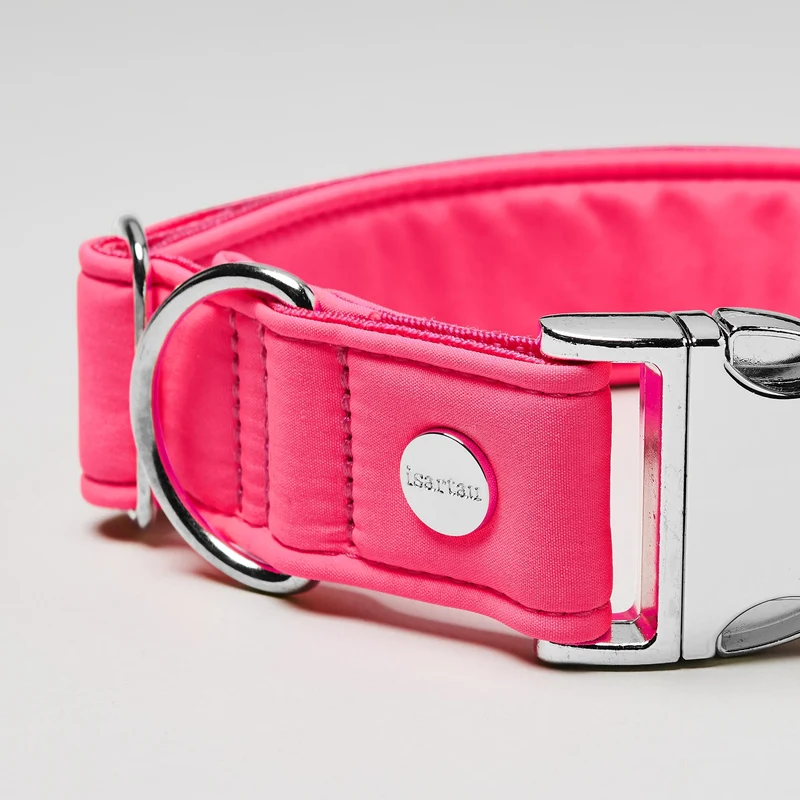 Welpenhalsband Softie NEONPINK