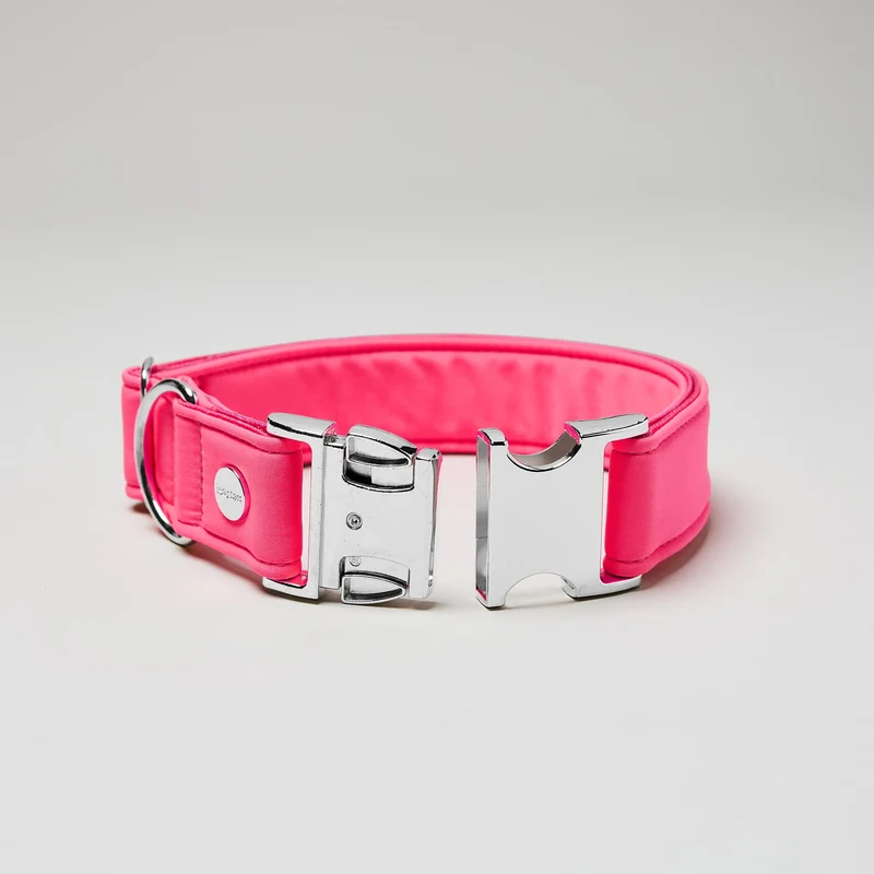 Welpenhalsband Softie NEONPINK
