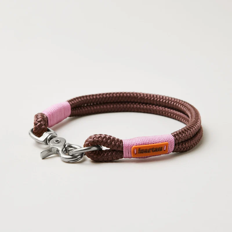 Festes Halsband Classy Chestnut ROSE