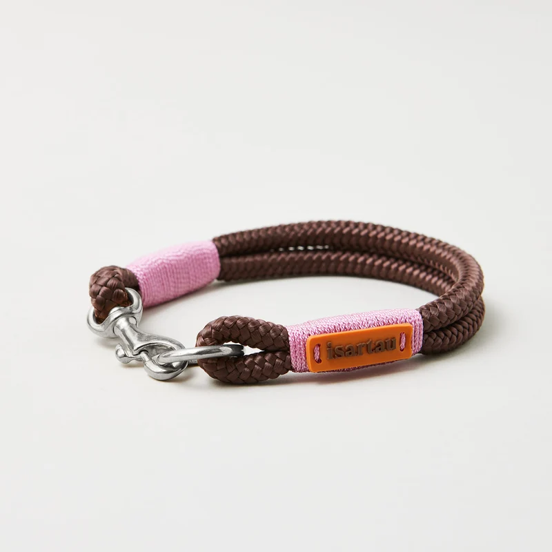 Festes Halsband Classy Chestnut ROSE