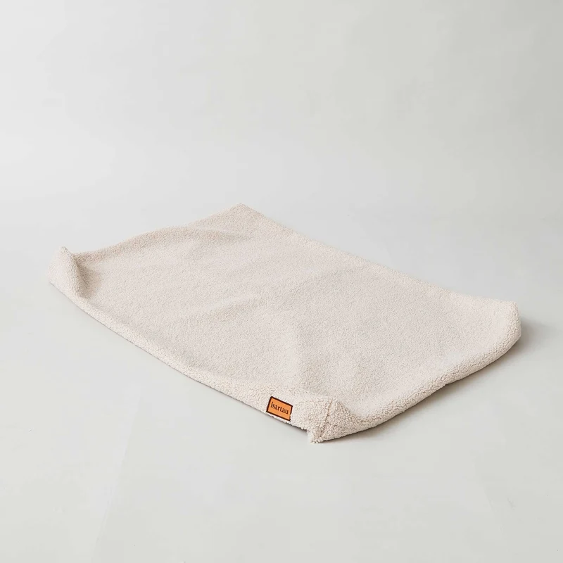 Wechselbezug Hundematte Ortho, Teddy SAND