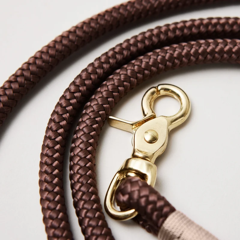 Tauleine Classy Chestnut BEIGE, 250 cm (Umhängeleine)