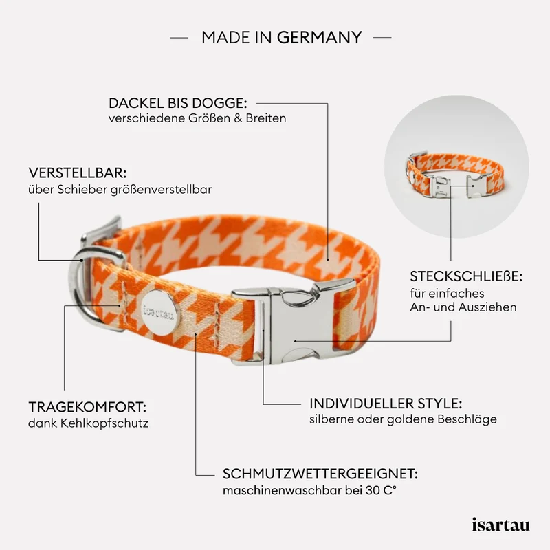Welpenhalsband WANDLER
