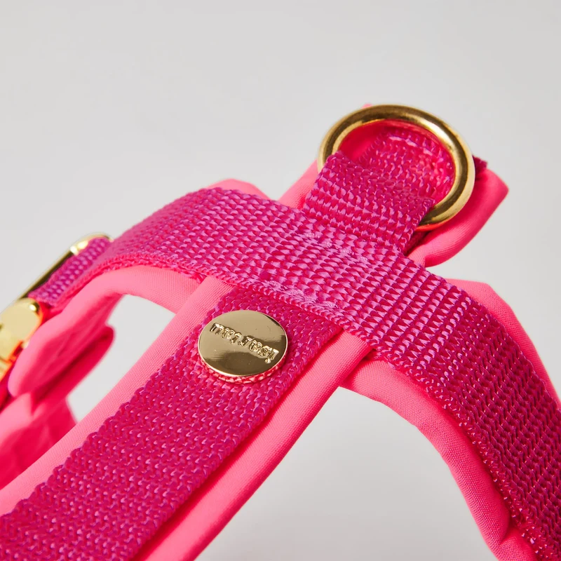 Hundegeschirr Softie NEONPINK
