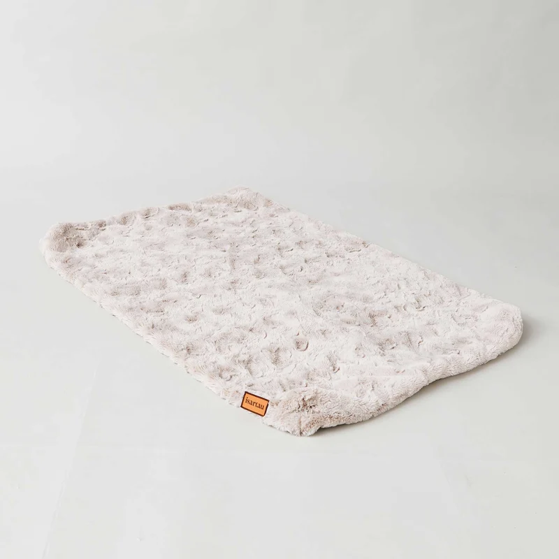 Wechselbezug Hundematte Ortho, Fell BEIGE