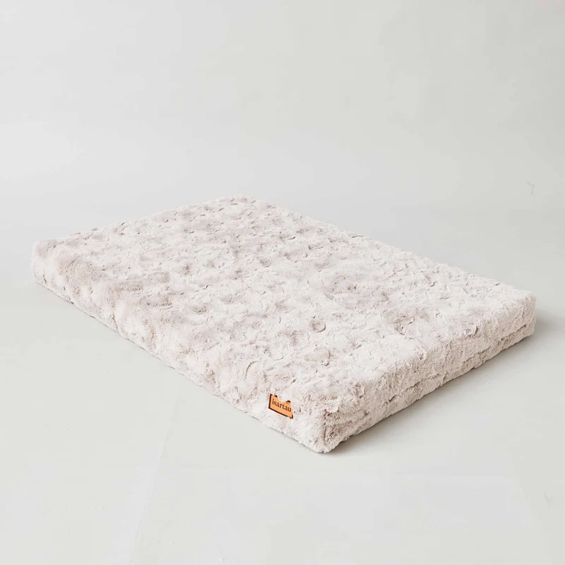 Wechselbezug Hundematte Ortho, Fell BEIGE