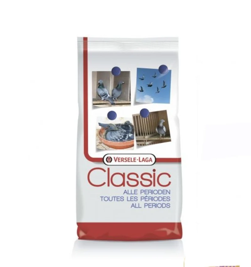 Klassische Zucht & Mauser – Taubenfutter – 20 kg – Versele-Laga