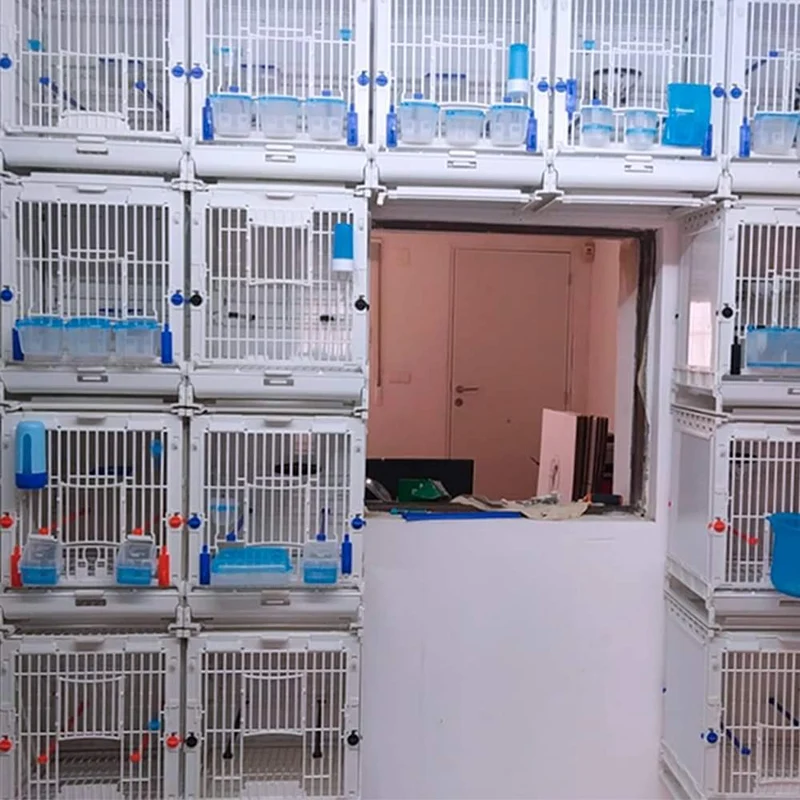 Zuchtkäfig aus Kunststoff - MA Cage - Moldes Ave