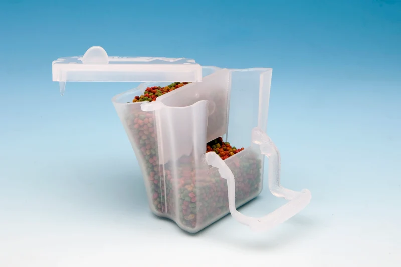 Tulipa Feeder Transparent - Moldes Ave
