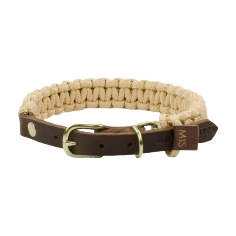 Touch of Leather Halsband