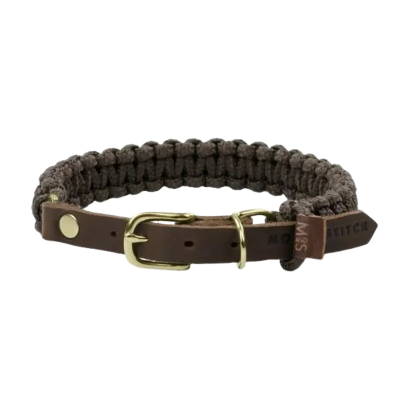 Touch of Leather Halsband