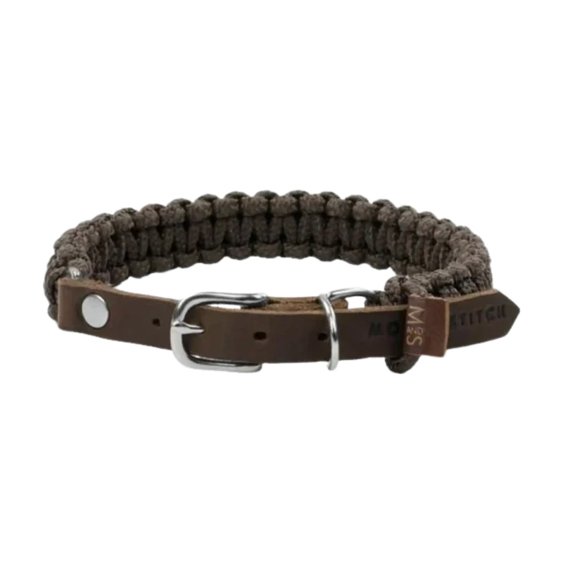 Touch of Leather Halsband