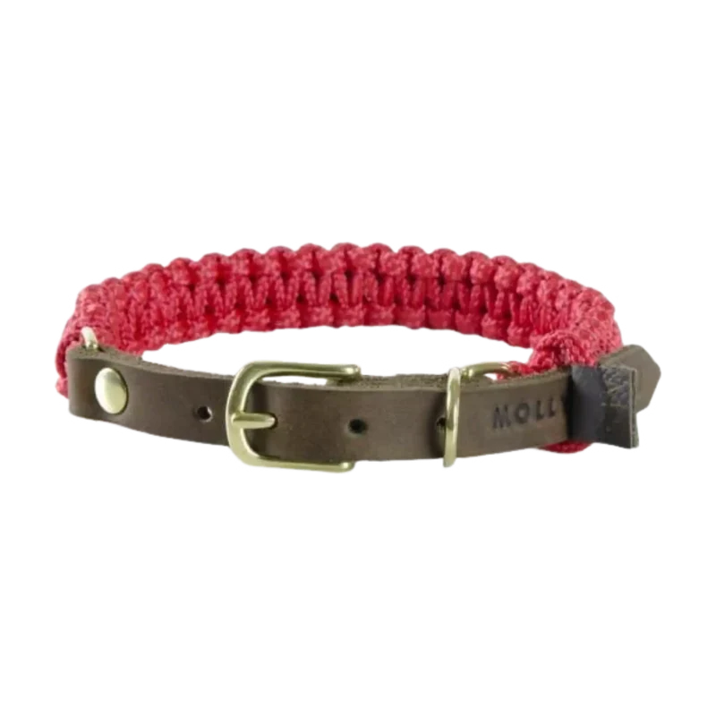 Touch of Leather Halsband