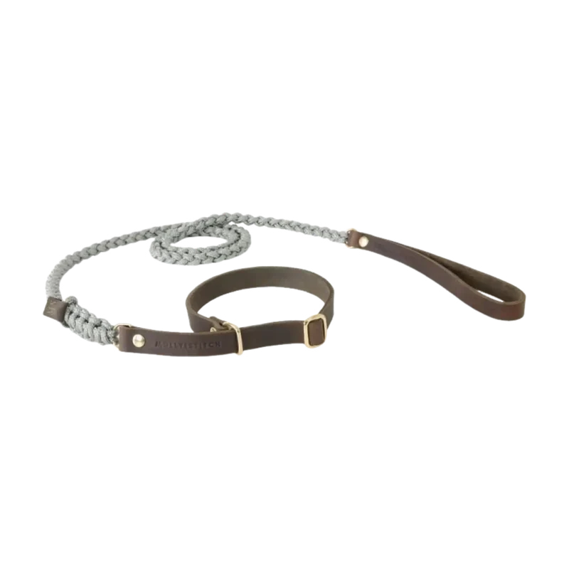Touch of Leather Retrieverleine