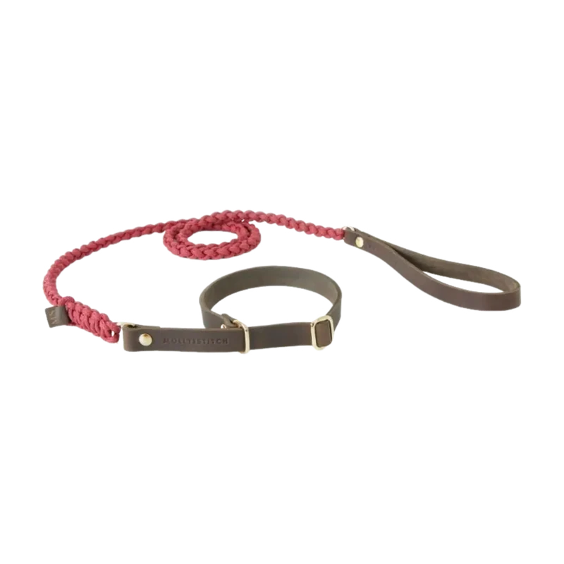 Touch of Leather Retrieverleine
