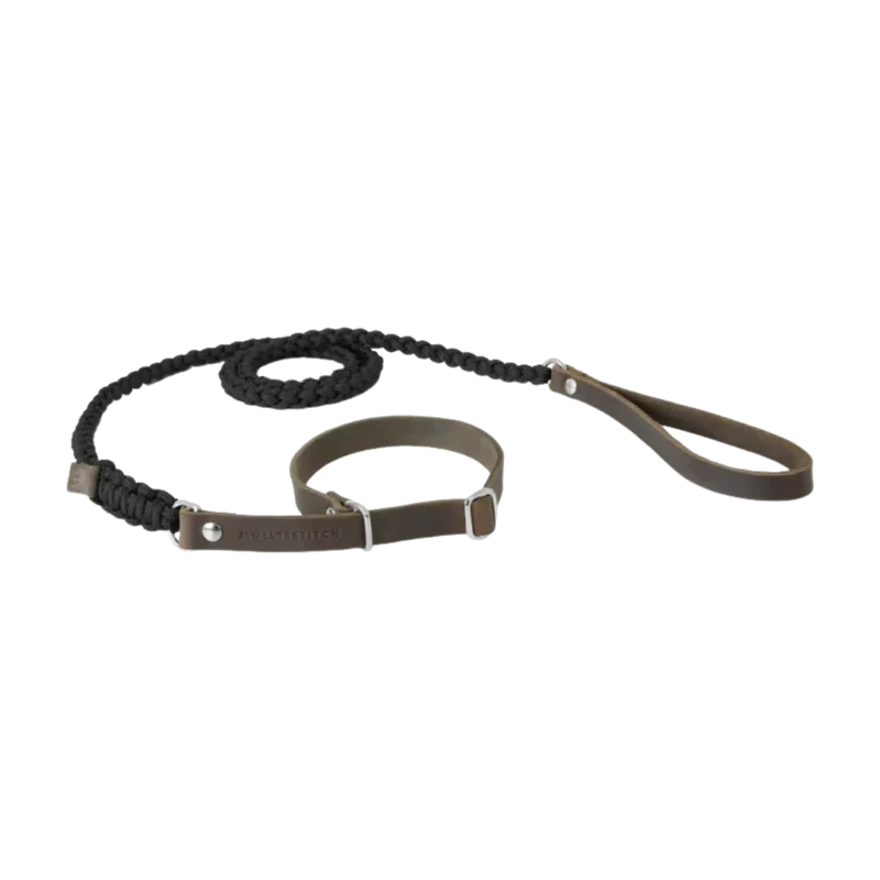 Touch of Leather Retrieverleine
