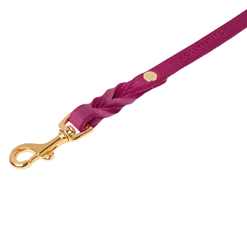 Butter Leather Leine