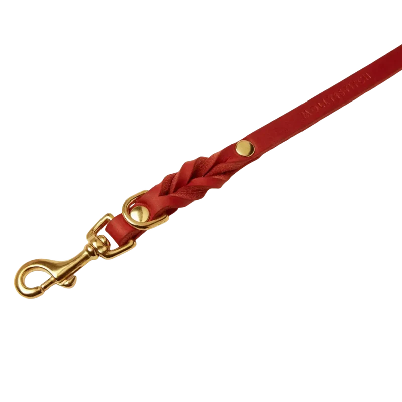 Butter Leather Leine