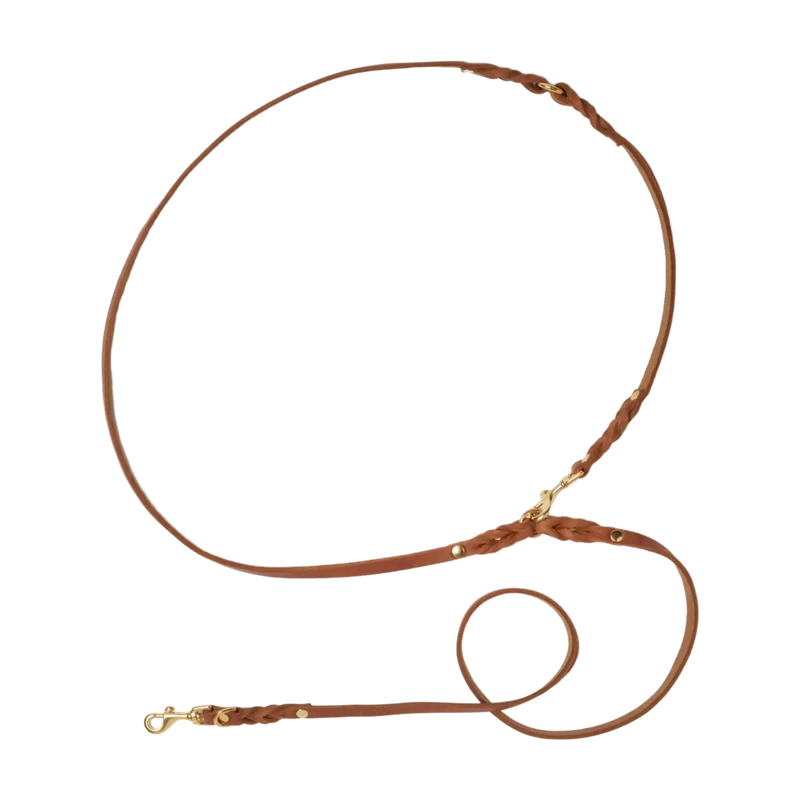 Butter Leather Leine