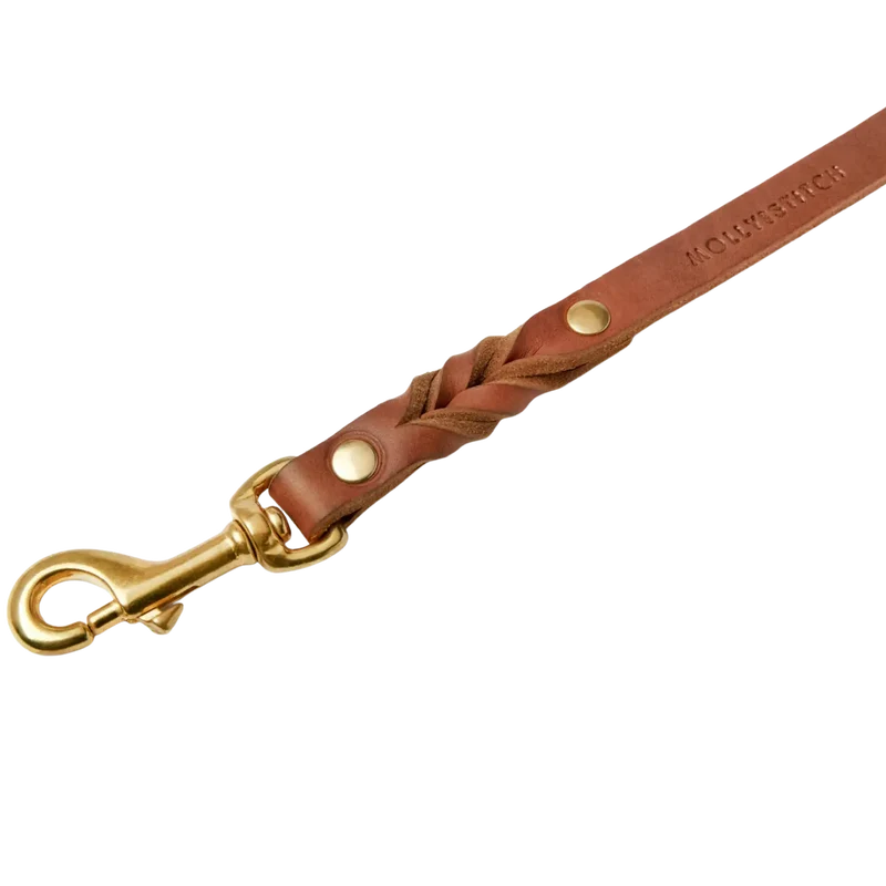 Butter Leather Leine