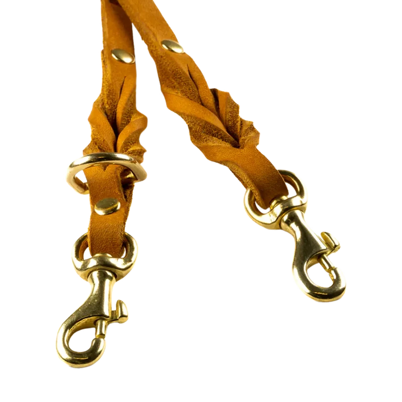 Butter Leather Leine