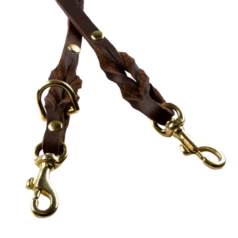 Butter Leather Leine