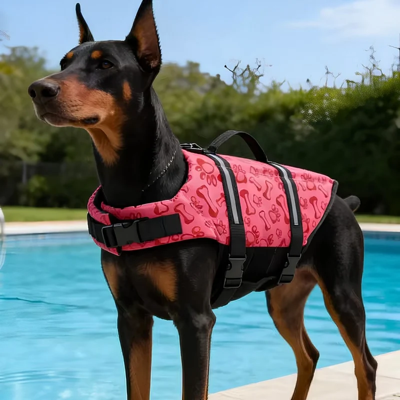 Schwimmweste für Hunde „AquaSafe“ – HUNDESCHATZ™