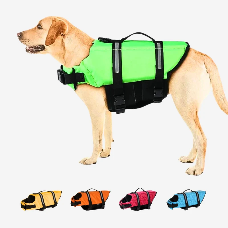 Schwimmweste für Hunde „AquaSafe“ – HUNDESCHATZ™