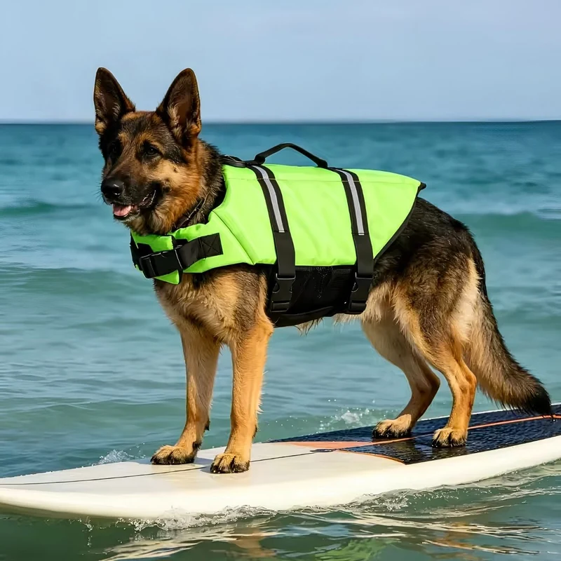 Schwimmweste für Hunde „AquaSafe“ – HUNDESCHATZ™