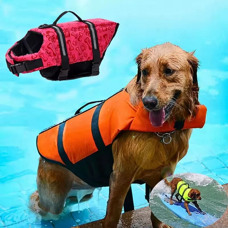 Schwimmweste für Hunde „AquaSafe“ – HUNDESCHATZ™