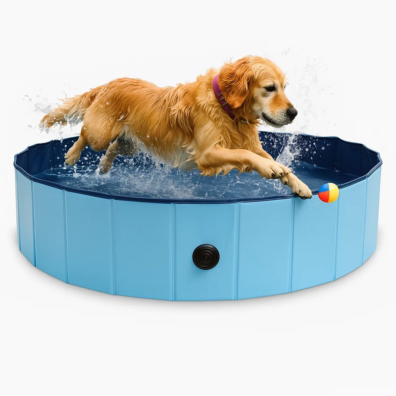 Hundepool XXL „Splash & Play“ – HUNDESCHATZ™
