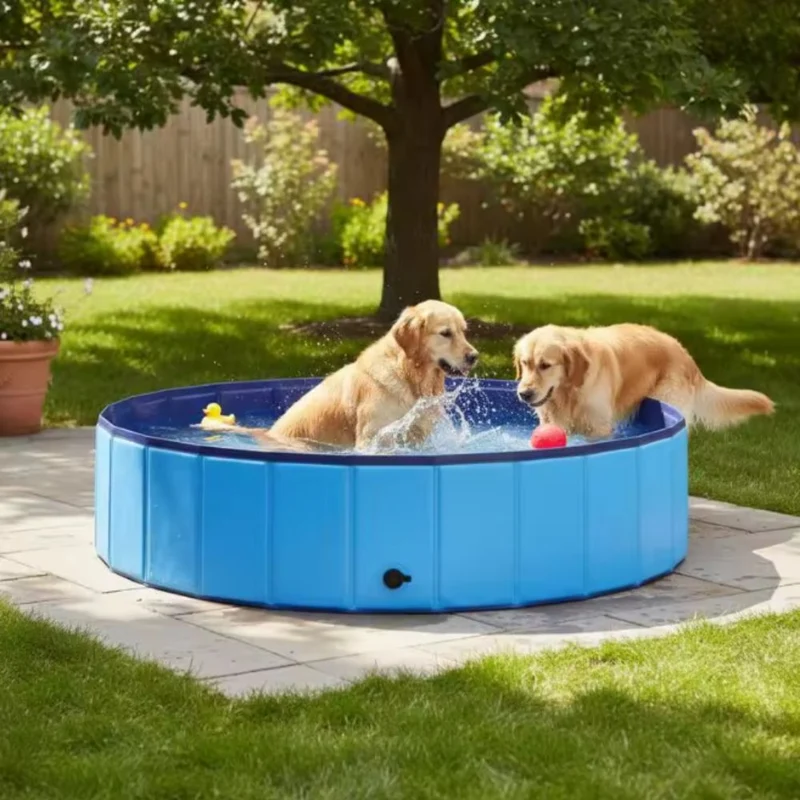 Hundepool XXL „Splash & Play“ – HUNDESCHATZ™