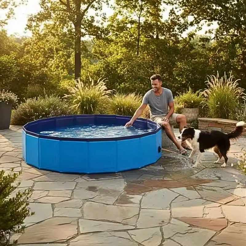 Hundepool XXL „Splash & Play“ – HUNDESCHATZ™