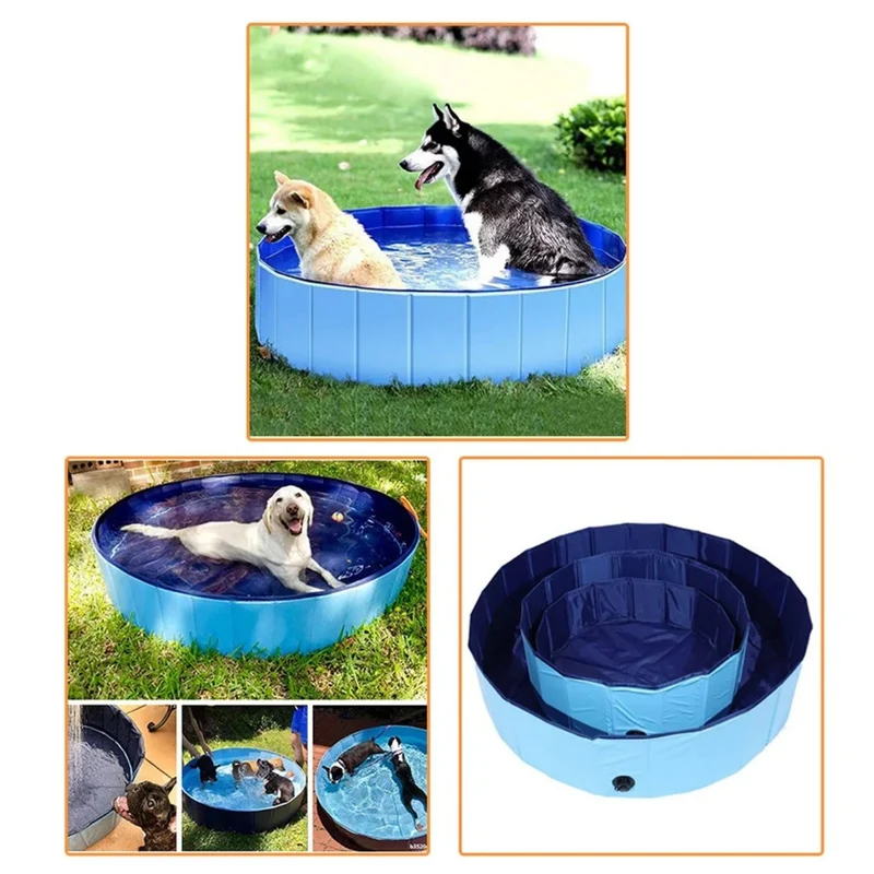 Hundepool XXL „Splash & Play“ – HUNDESCHATZ™