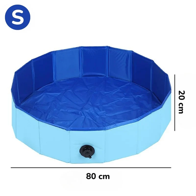 Hundepool XXL „Splash & Play“ – HUNDESCHATZ™