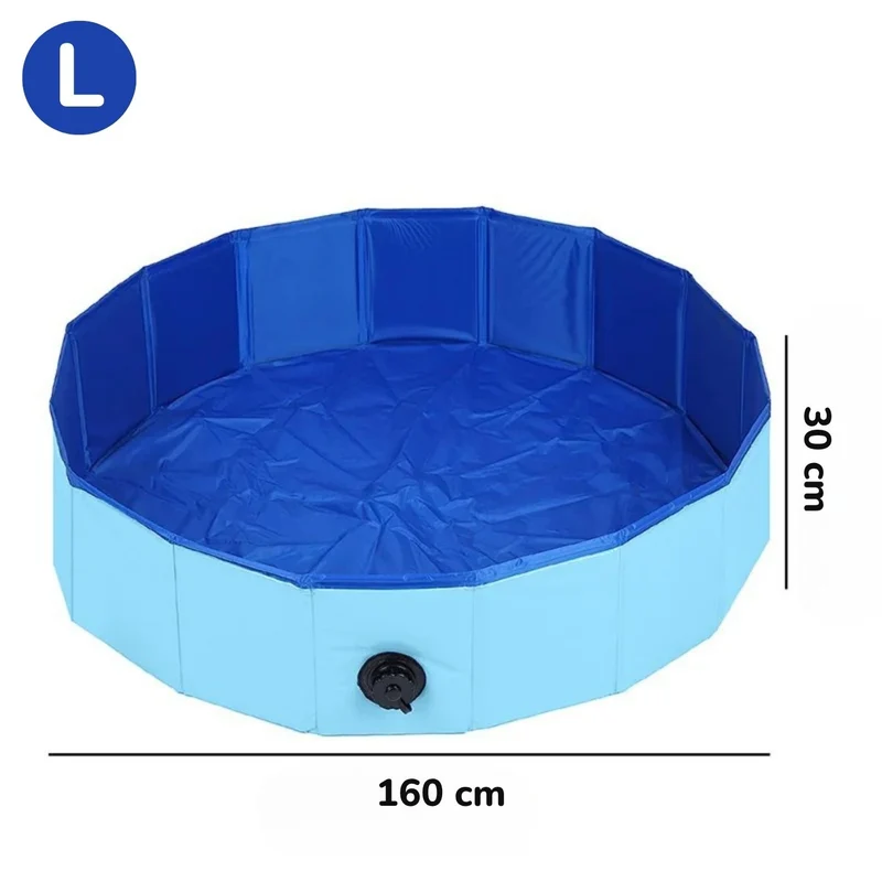 Hundepool XXL „Splash & Play“ – HUNDESCHATZ™