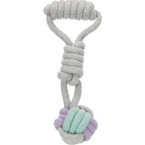 Trixie Seilball mit Griff - ø6 cm/23 cm