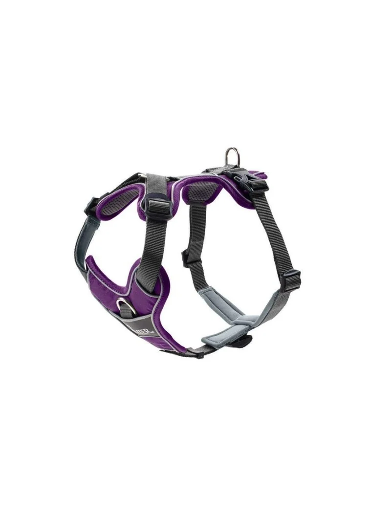 Hunter-Geschirr – „Divo“ – Violett/Grau