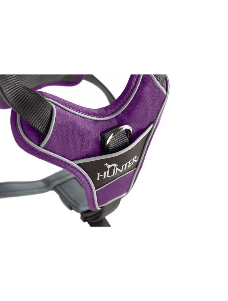 Hunter-Geschirr – „Divo“ – Violett/Grau