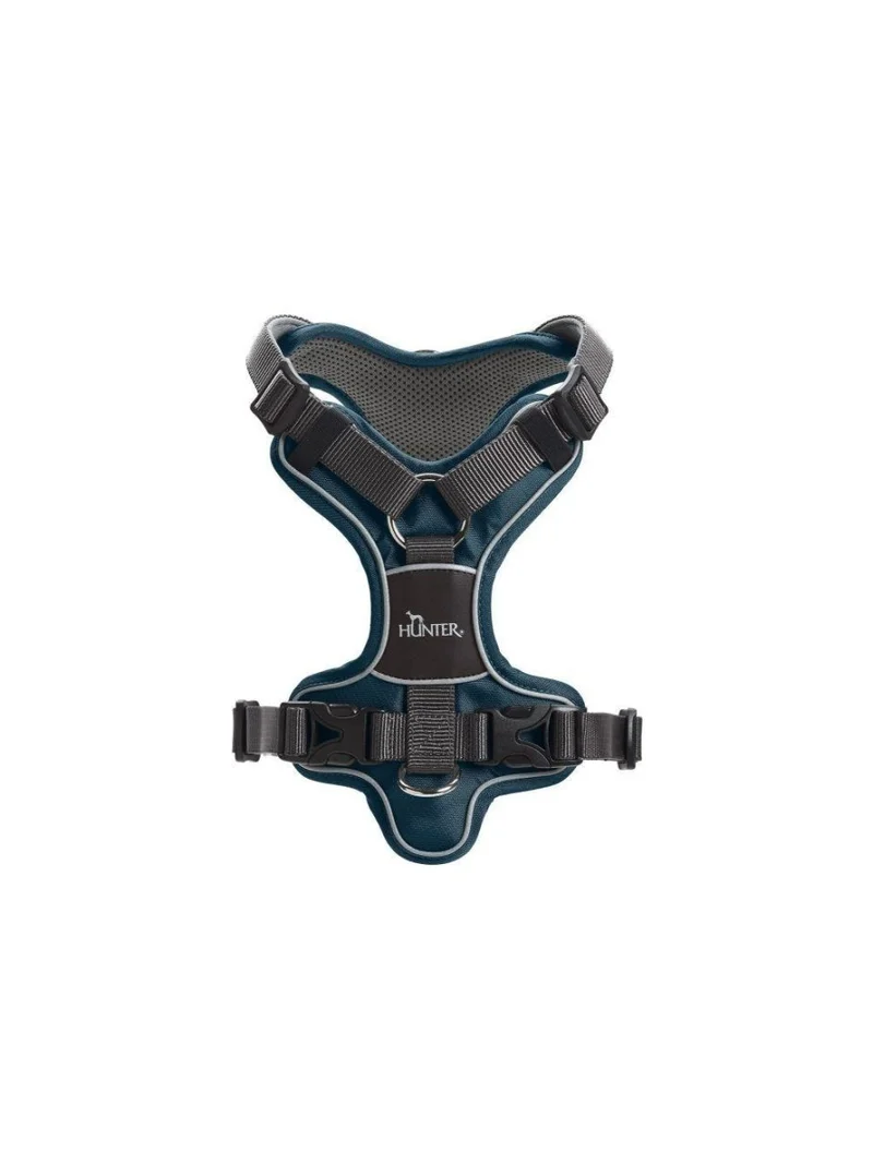 Hunter-Geschirr – „Divo“ – Blau/Grau